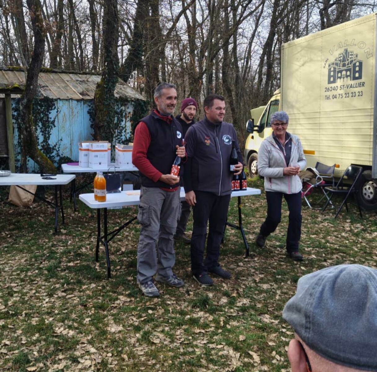 Un beau week-end pour le club