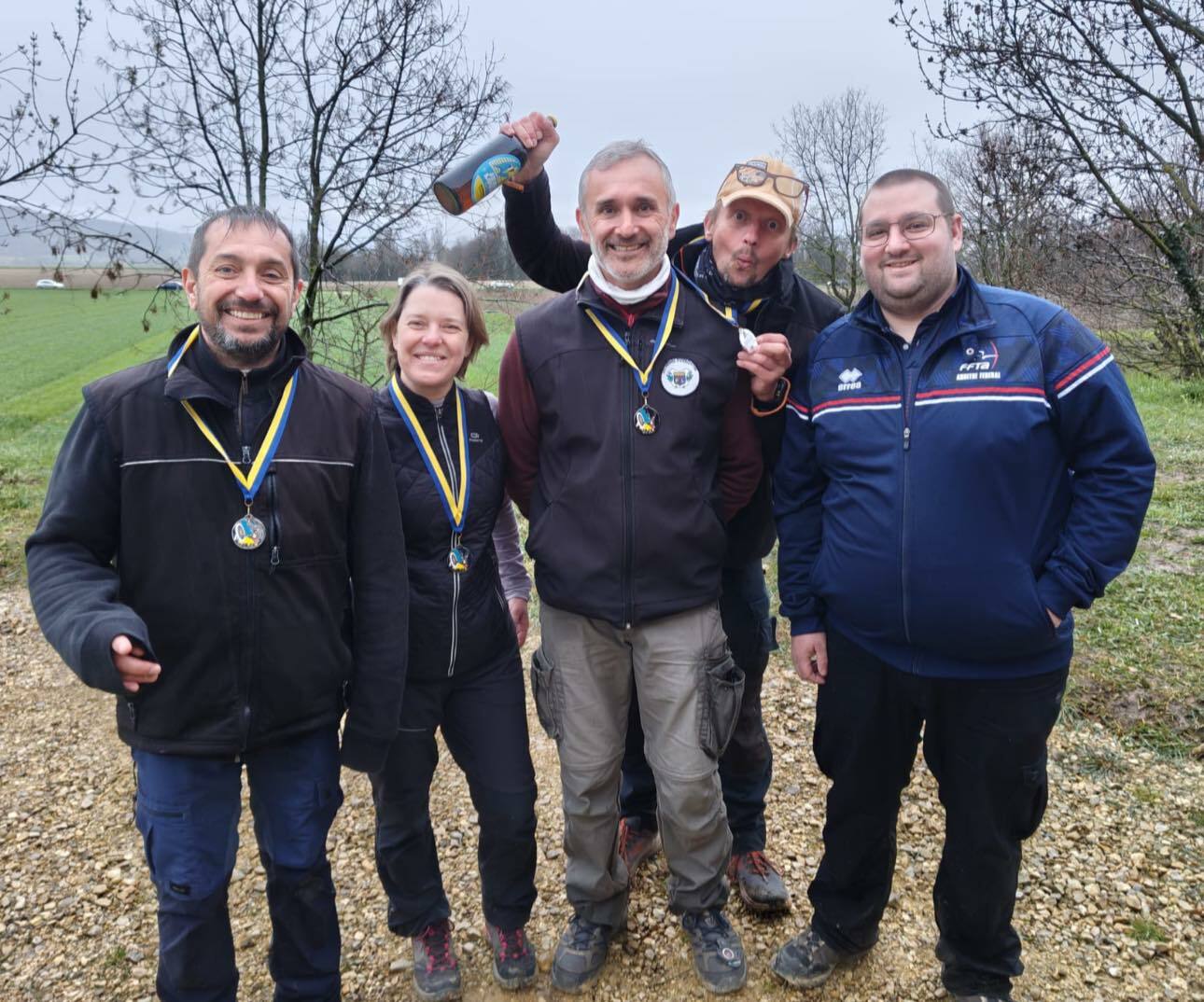 Championnat départemental de tir nature à Ourches