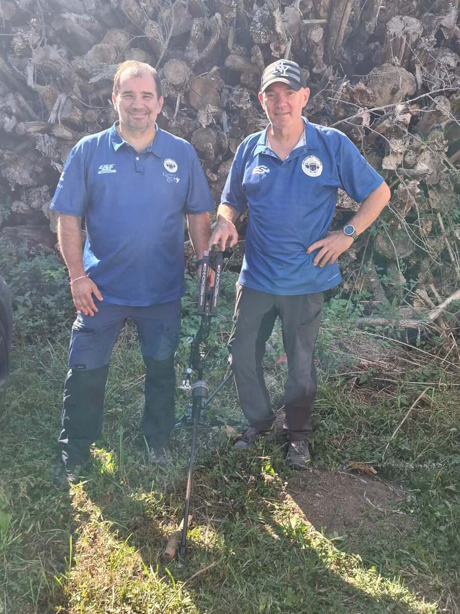 Septème, concours nature pour 2 de nos archers