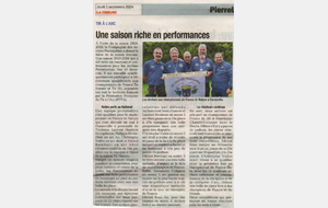 On parle du club dans la Tribune