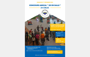 Inscription au concours 3D en salle