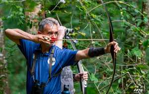 Christophe Vallos brille au Championnat de France élite 3D