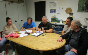 Assemblée générale du club