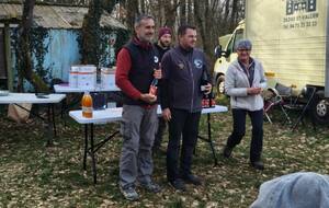 Un beau week-end pour le club