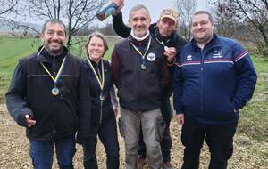 Championnat départemental de tir nature à Ourches