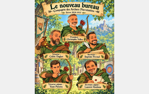Election du nouveau bureau saison 26/27