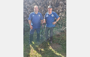 Septème, concours nature pour 2 de nos archers