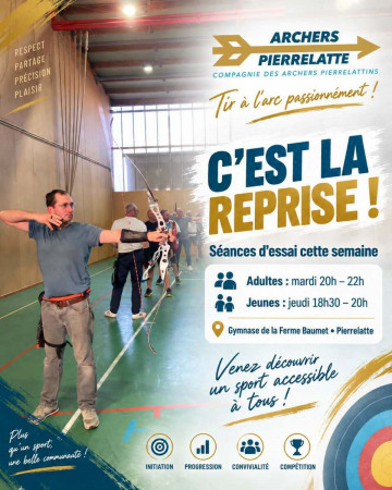 Reprise des entrainements