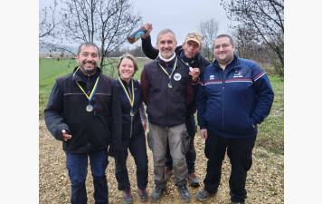 Championnat départemental de tir nature à Ourches