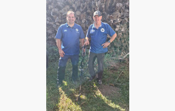 Septème, concours nature pour 2 de nos archers