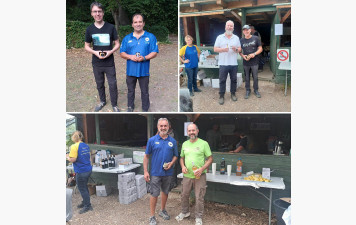 Deux concours, quatre archers… et quatre podiums !