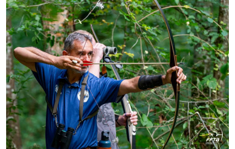 Christophe Vallos brille au Championnat de France élite 3D