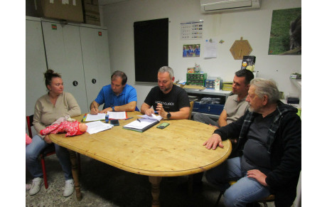 Assemblée générale du club