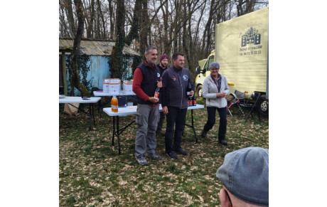 Un beau week-end pour le club