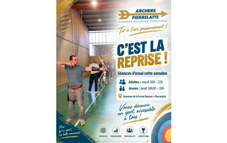 Reprise des entrainements