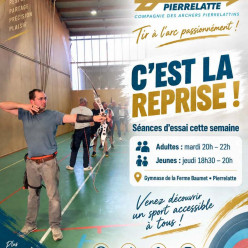 Reprise des entrainements
