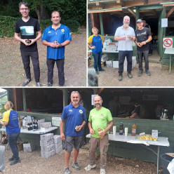 Deux concours, quatre archers… et quatre podiums !